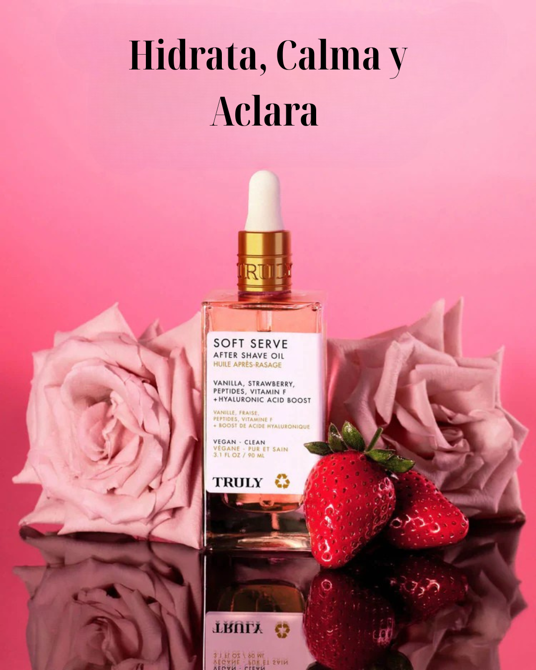 Truly® Oil - Tónico para una Depilación Suave y sin Irritación | Envío Gratis