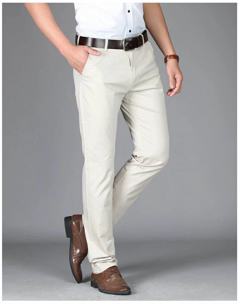 Confort® - Pantalones Casuales, Cómodos y a la Moda | Modelo Semipitillo