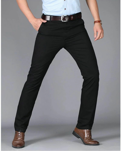Confort® - Pantalones Casuales, Cómodos y a la Moda | Modelo Semipitillo
