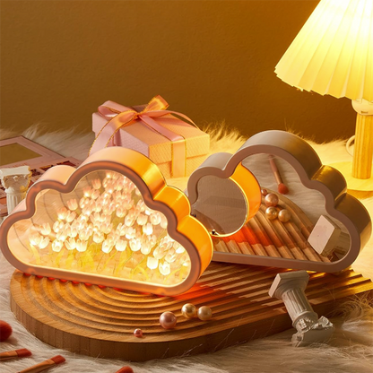 CloudTulip™ - Lámpara Espejo de Tulipanes Infinitos🌷