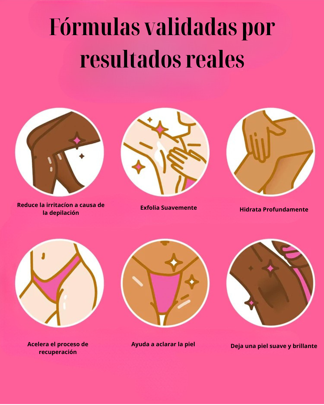 Truly® Oil - Tónico para una Depilación Suave y sin Irritación | Envío Gratis