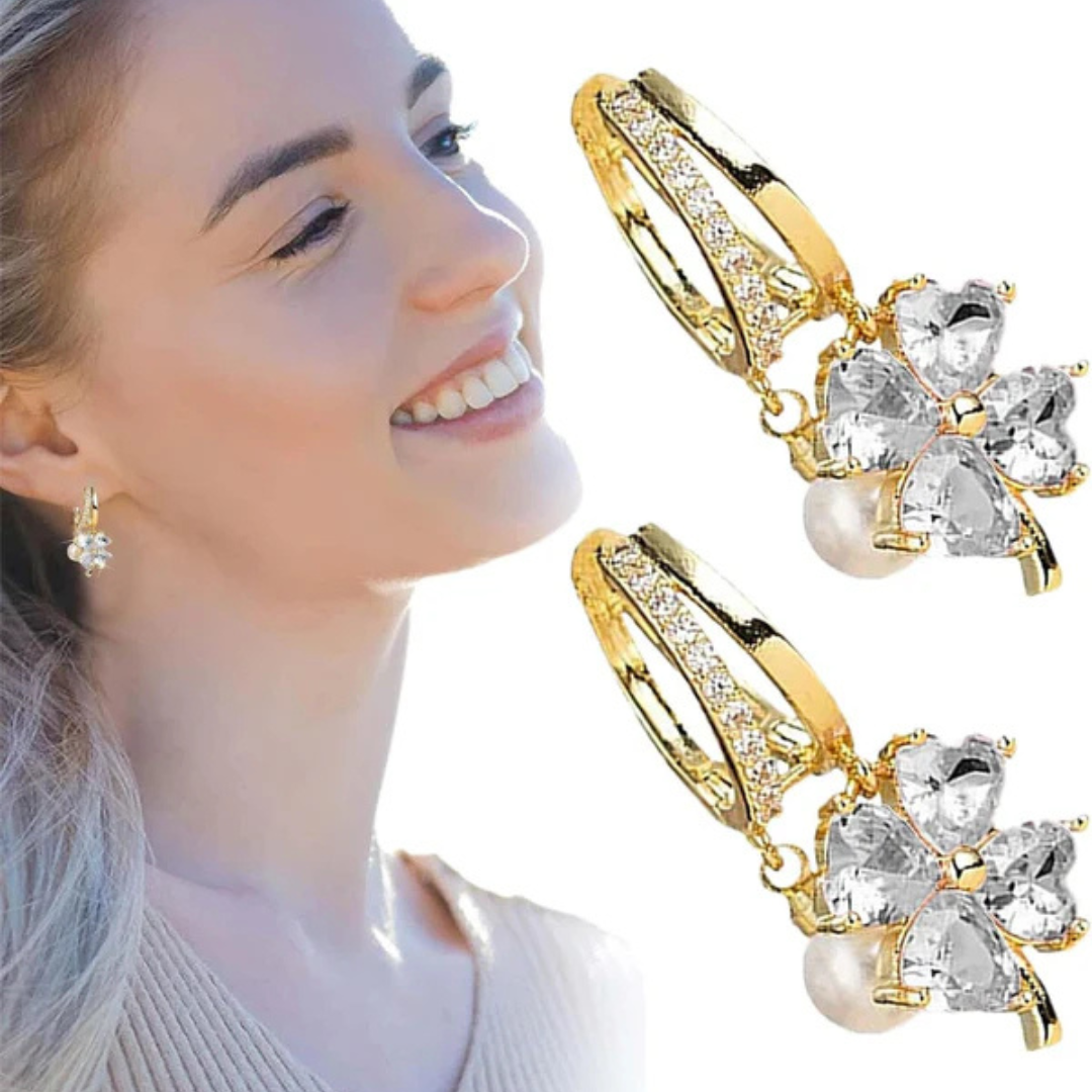 Aretes Magnéticos de Germanio para Mujer | Envío Gratis