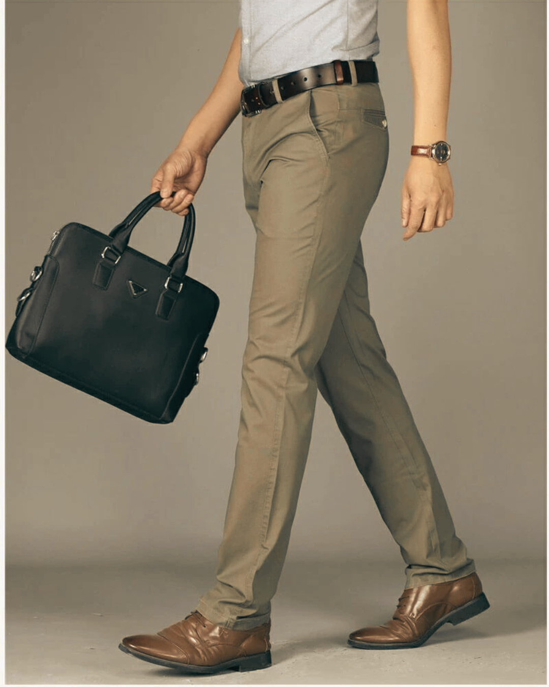 Confort® - Pantalones Casuales, Cómodos y a la Moda | Modelo Semipitillo