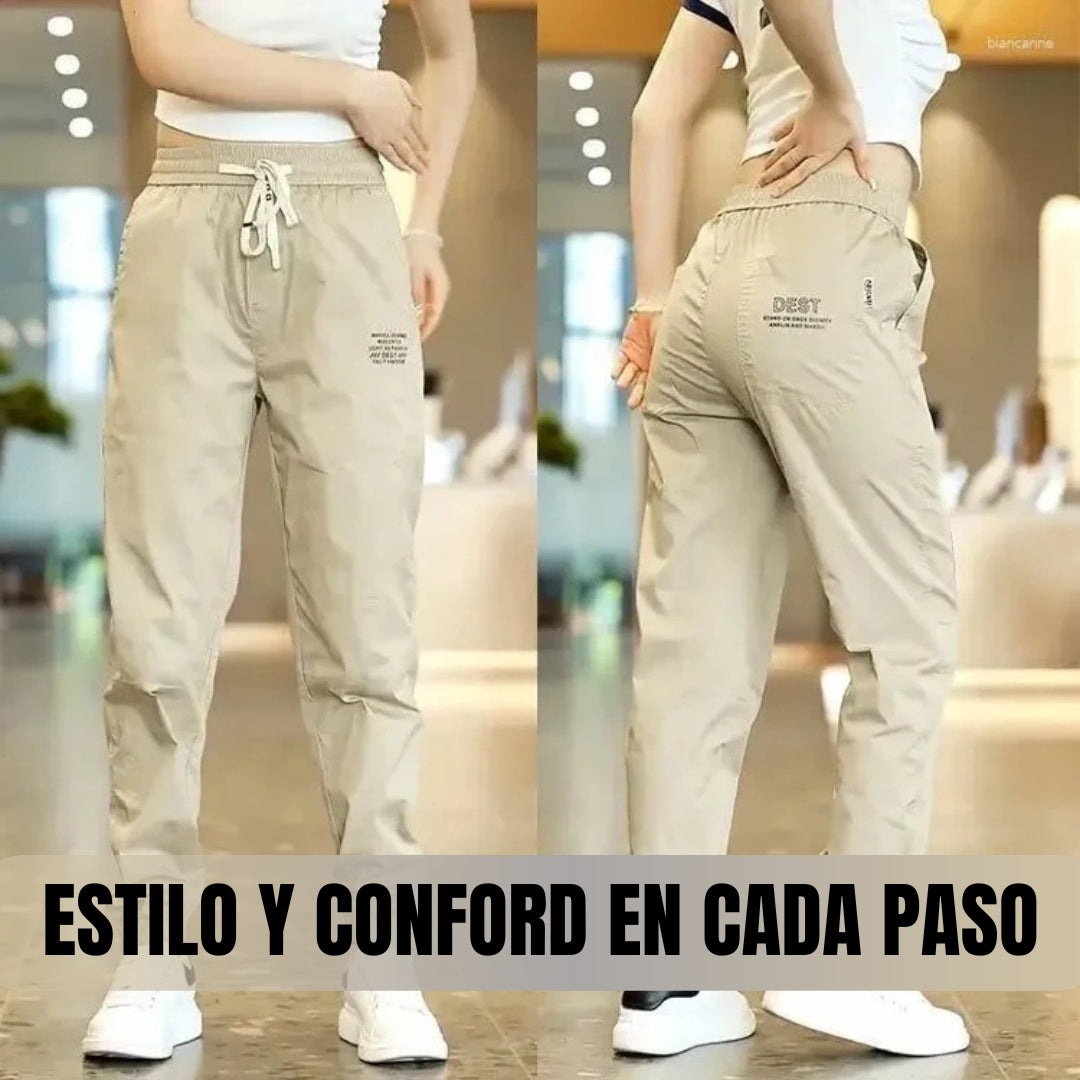 Comfy® Jogger Casual para Mujer Estilo Retro Americano 2025