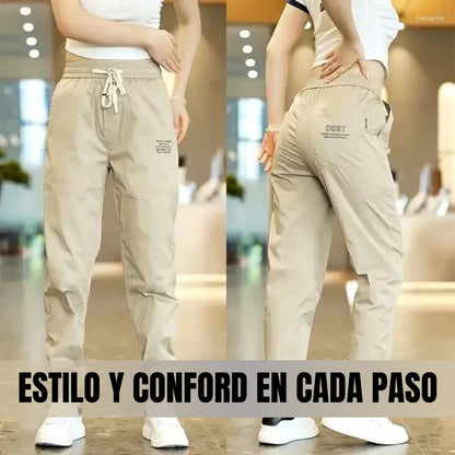 Comfy® Jogger Casual para Mujer Estilo Retro Americano 2025