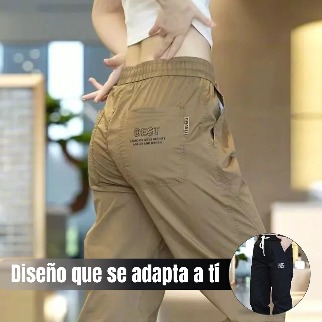 Comfy® Jogger Casual para Mujer Estilo Retro Americano 2025